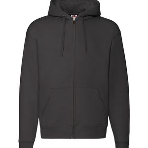 Zip Thru Hooded Sweat, miniatyr 1